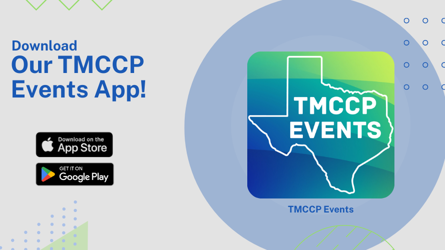 Graphic for TMCCP Events App