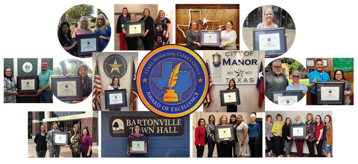Collage of awardees