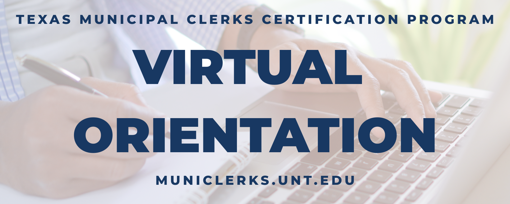 TMCCP Virtual Orientation