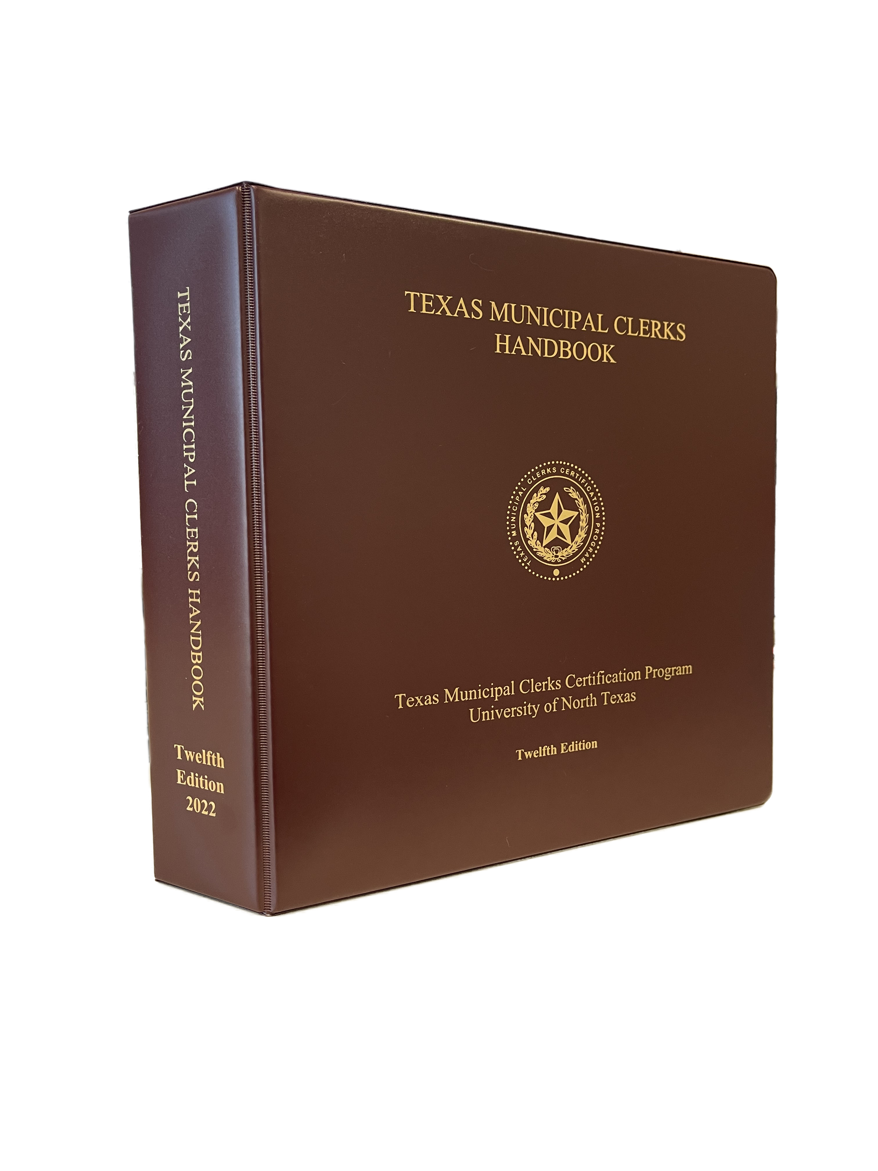 Texas Municipal Clerks Handbook Cover Photo
