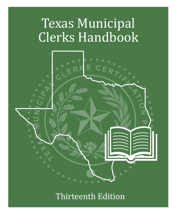 Texas Municipal Clerks Handbook Cover Photo